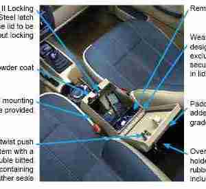 TJ Center Console