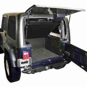 TJ, YJ, LJ Security Deck Enclosure