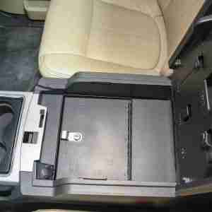 Ford Super Duty Security Console Insert 2011-16