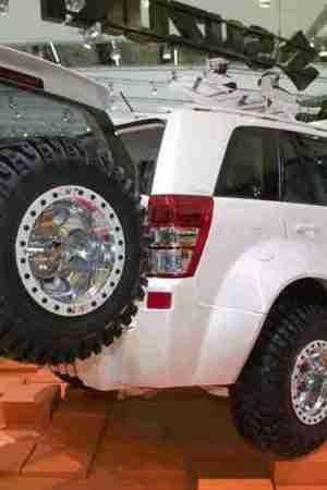 grand vitara lift kit