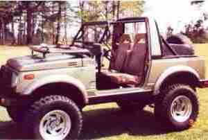 Samurai Hard Top Roll Cage