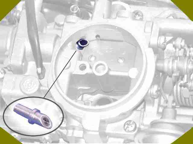 Samurai Carburetor Venturi
