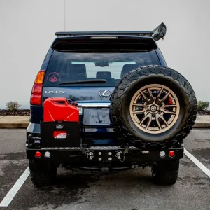 gx470 rear bumper