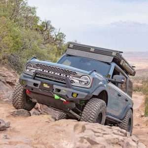 bronco winch bumper