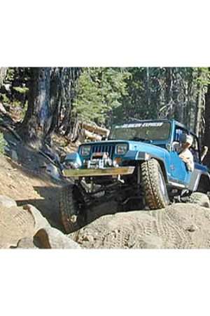 YJ SOA Lift, Spring Over Axle: Jeep Wrangler Spring Over lift