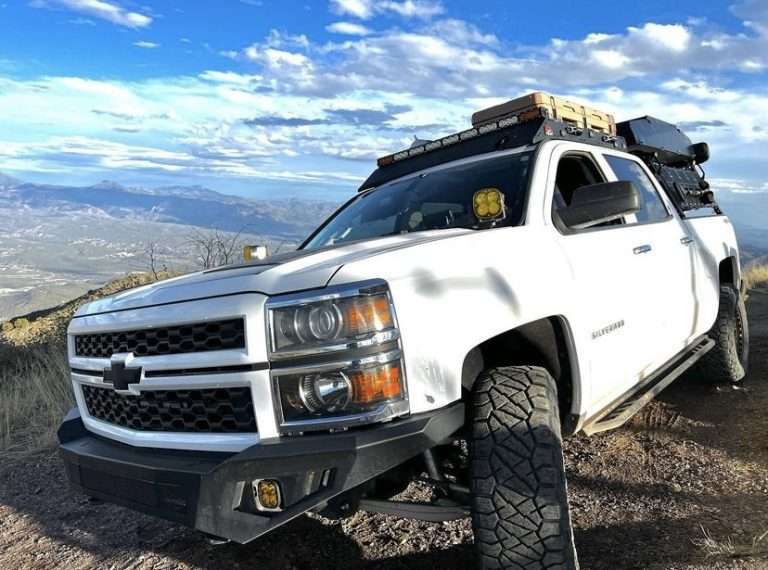 chevy silverado gmc sierra rock slider steps
