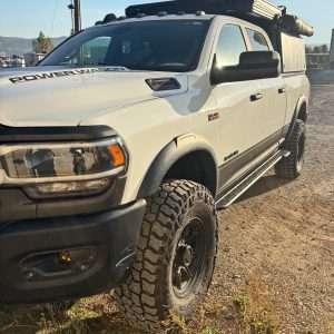 ram 2500/3500 rock slider steps