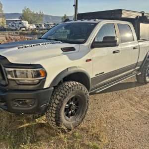 ram power wagon rock sliders